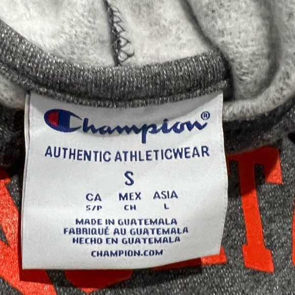 Women's Princeton University Tigers NCAA College Champion Hoodie Sweatshirt - Picture 7 of 7